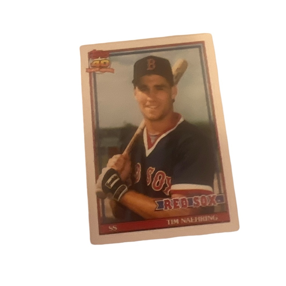 1991 Topps Card
